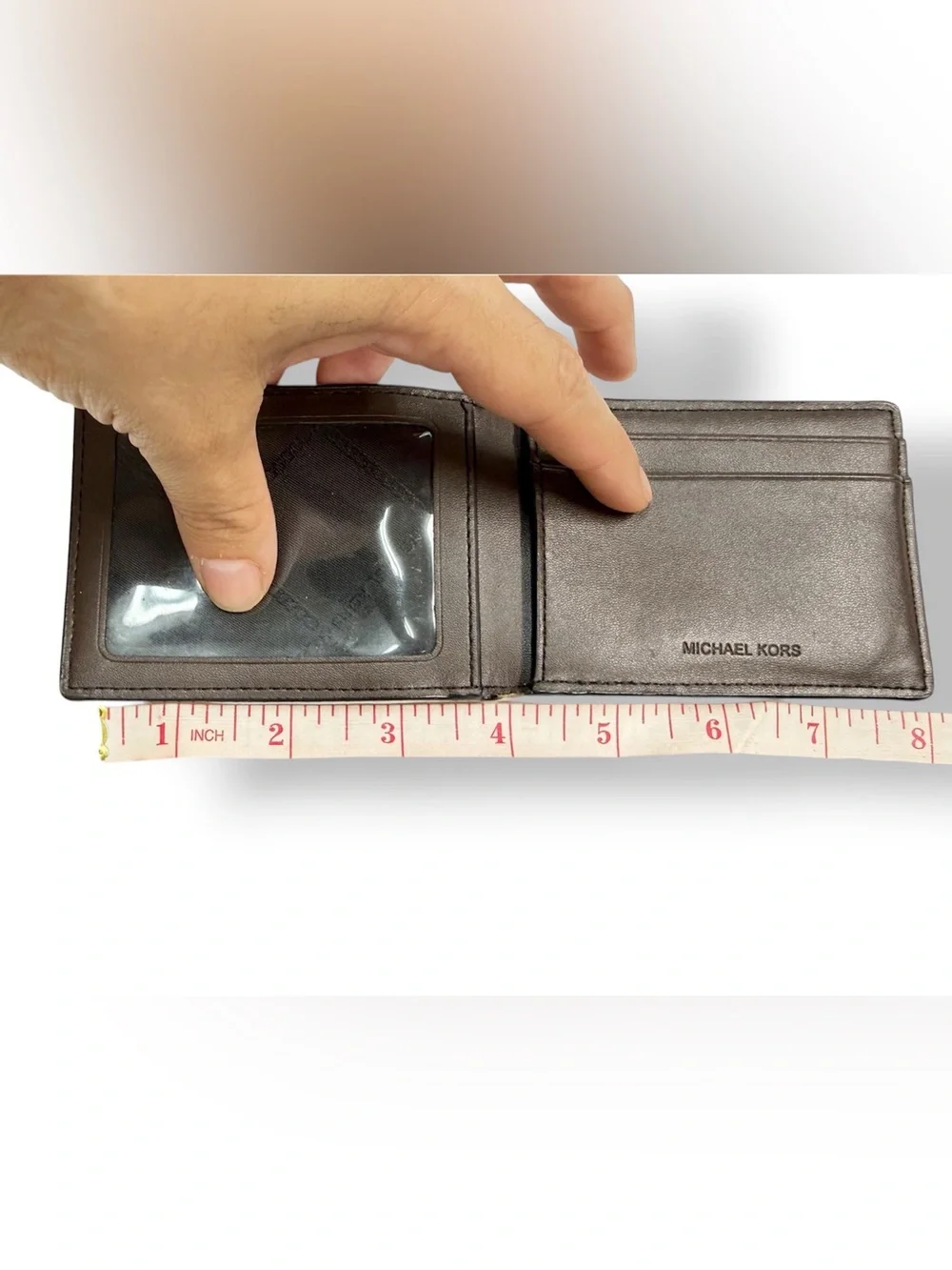Michael Kors MK Monogram Bi Fold wallet
